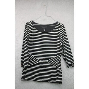 White House Black Market Women's Tunic-Medium-3/4 Sleeves-Rayon